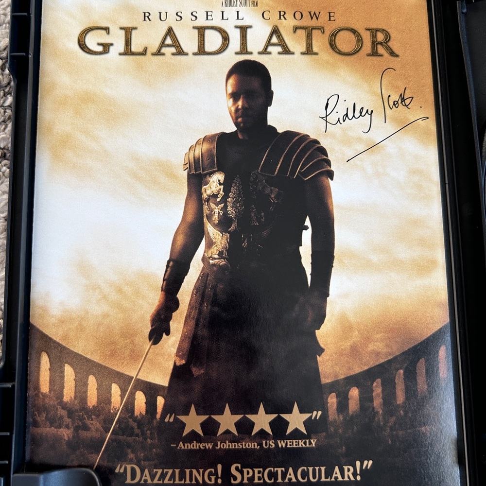 Gladiator DVD Signature Selection Widescreen Ridley Scott Russell Crowe - Picture 2 of 7